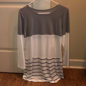 Size Large top